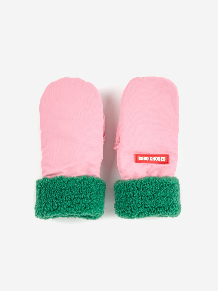 Bobo Choses bicolor mittens