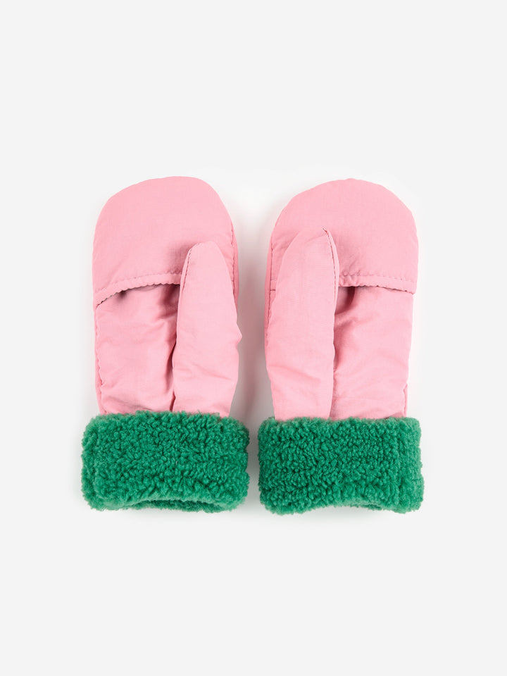 Bobo Choses bicolor mittens