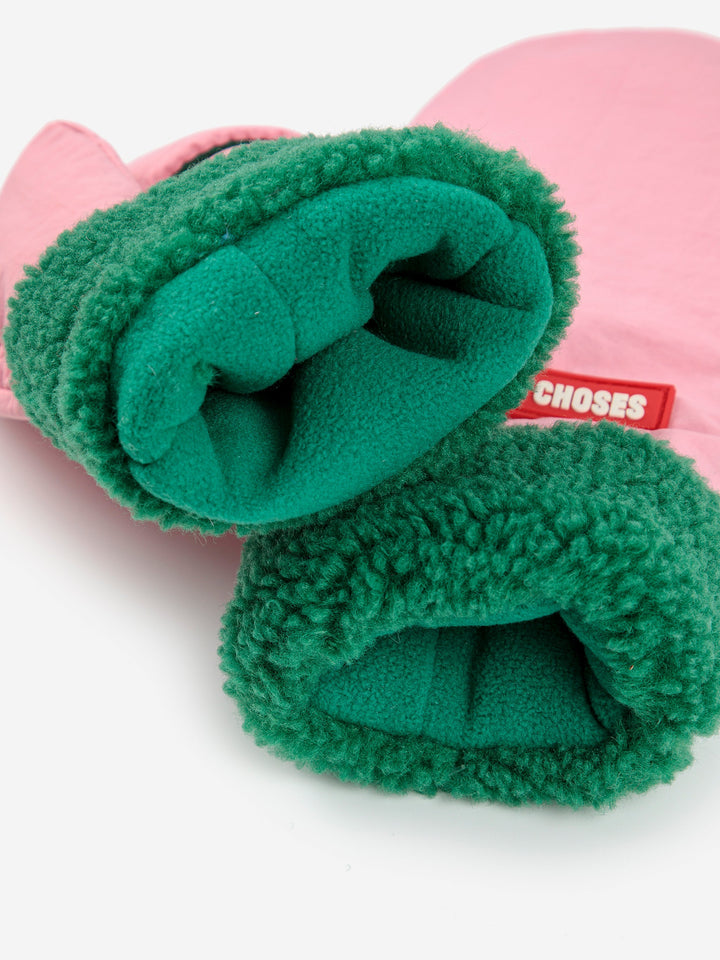 Bobo Choses bicolor mittens