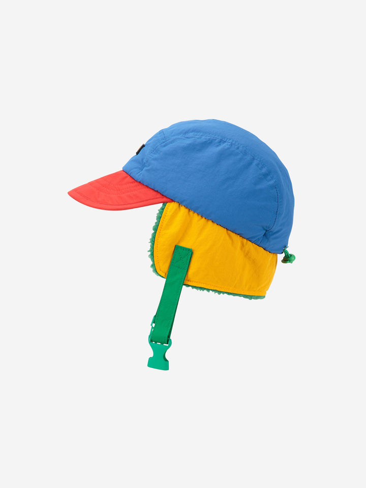 Bobo Choses color block winter cap