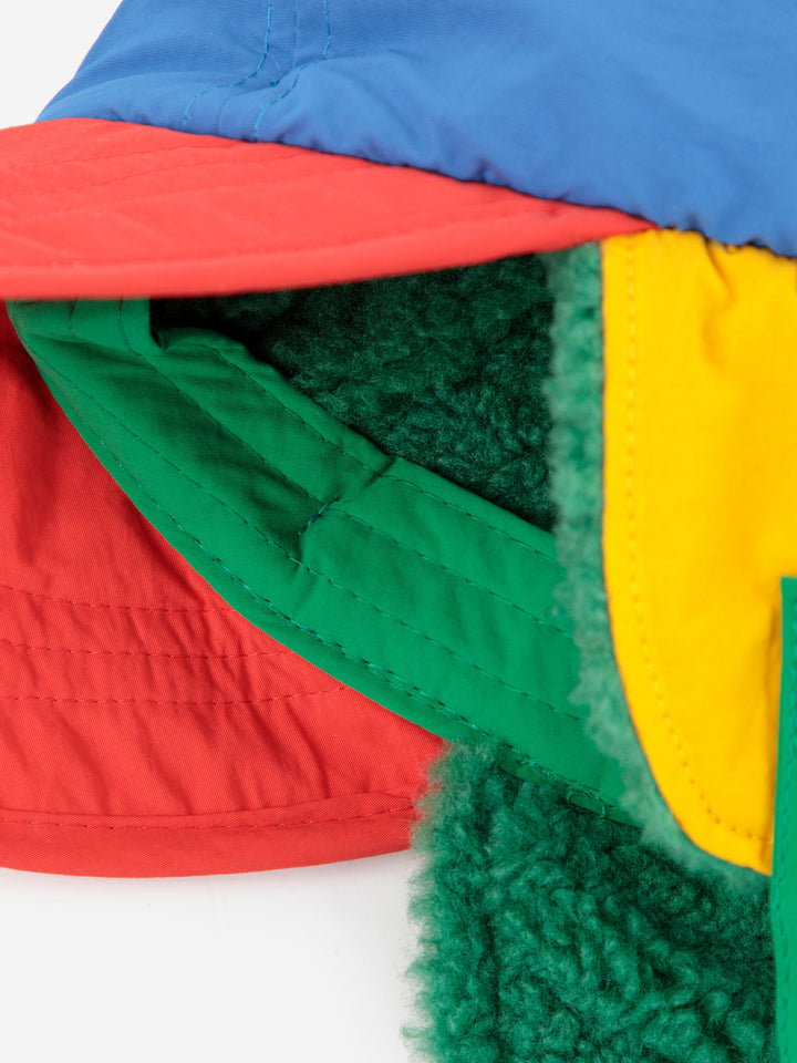 Bobo Choses color block winter cap
