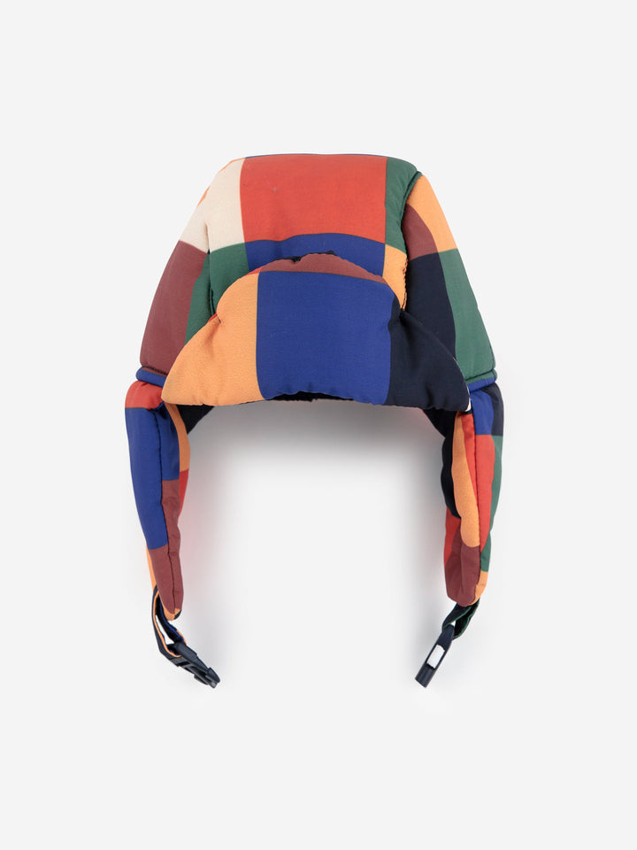 Multicolor Tiles chapka