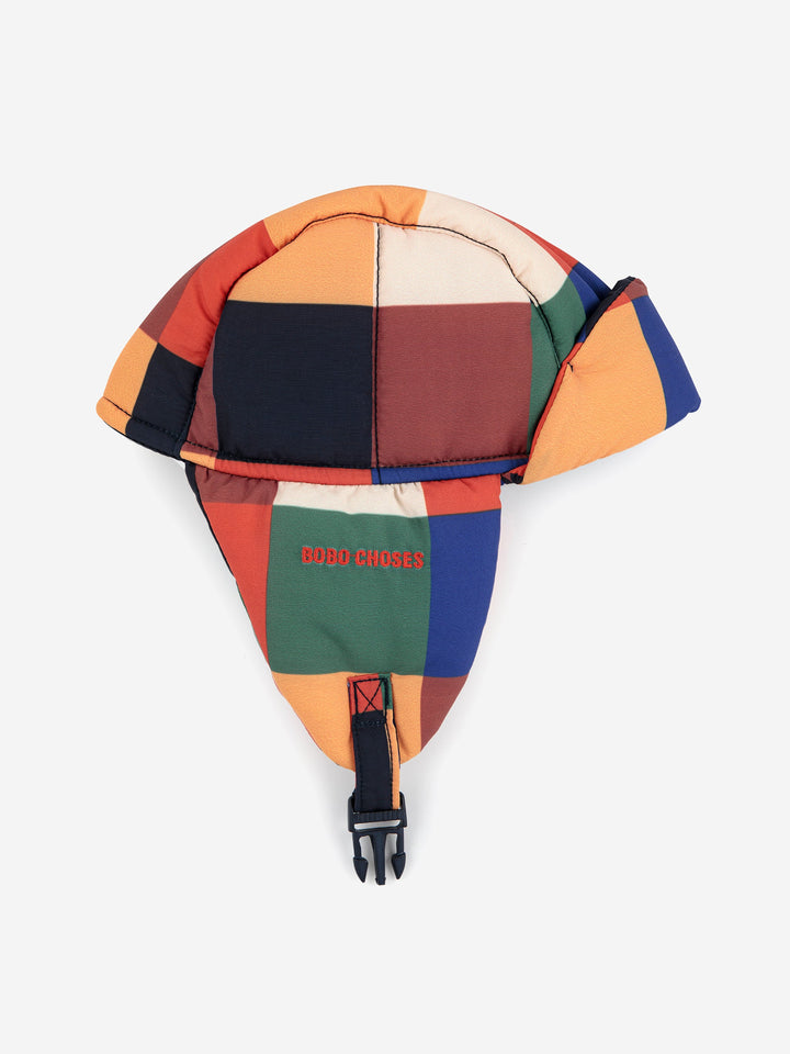 Multicolor Tiles chapka