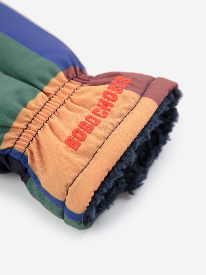 Multicolor Tiles mittens