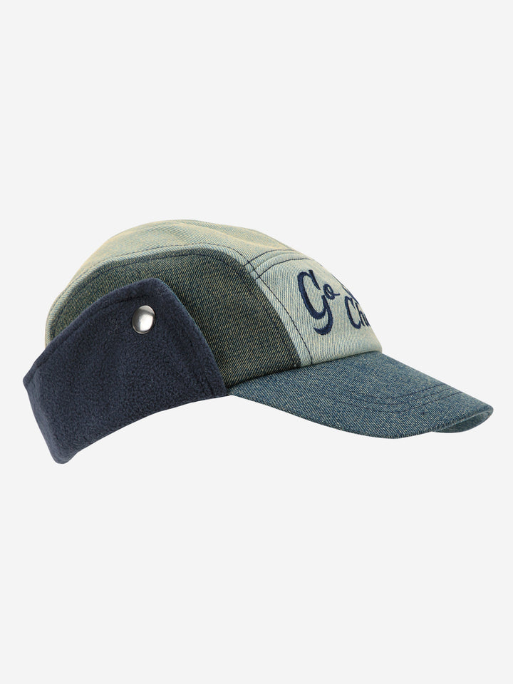 Go Bobo denim winter cap
