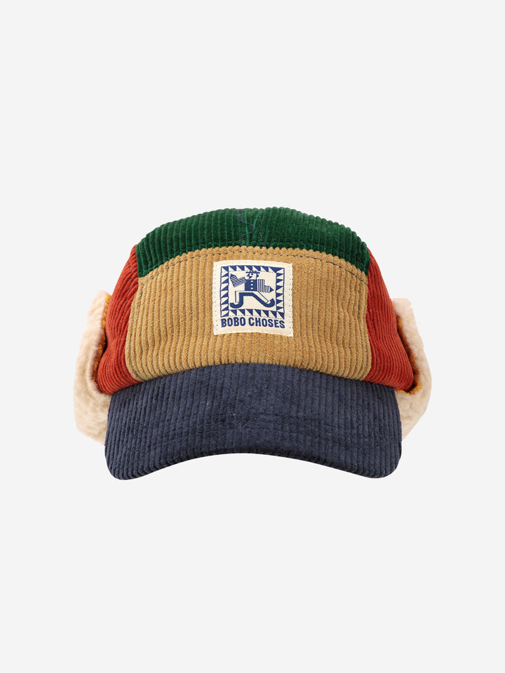 Mr Pencil corduroy winter cap