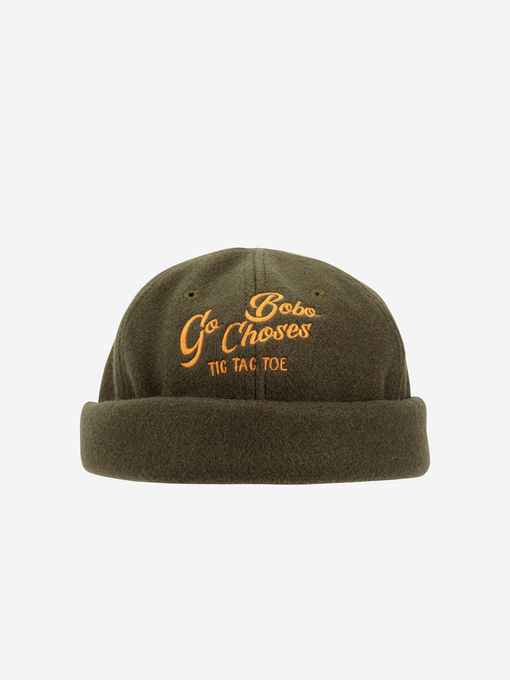 Go Bobo woven beanie