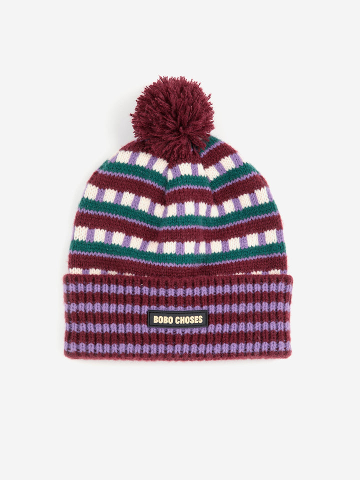 Bobo Choses jacquard beanie
