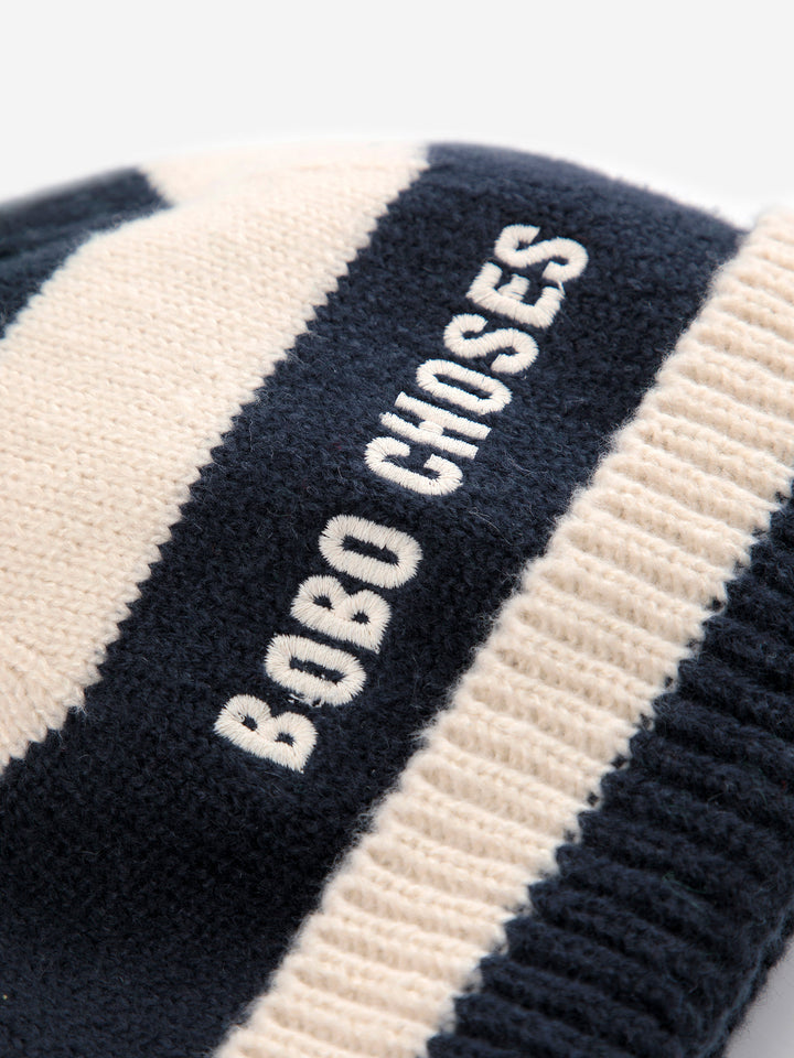 Bobo Choses striped beanie