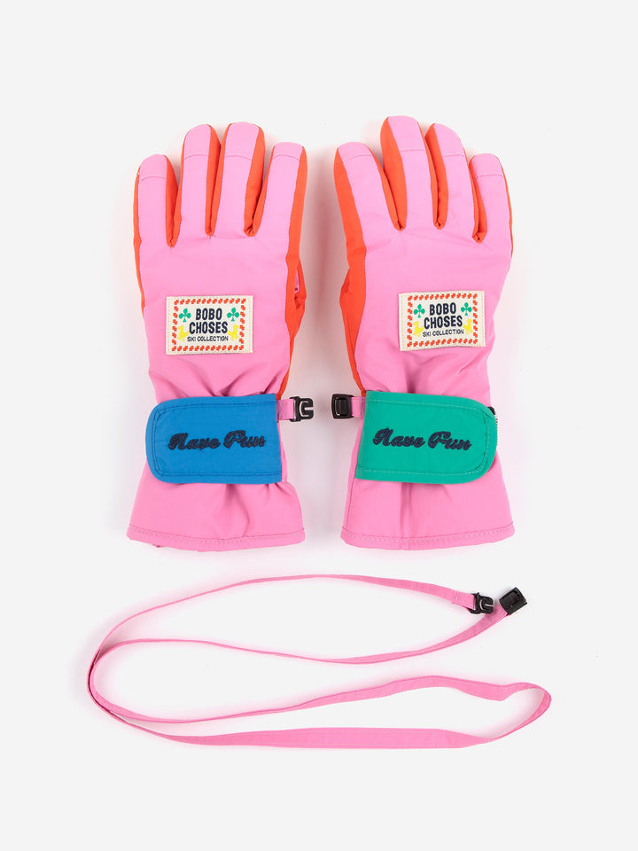 Bobo Choses ski gloves