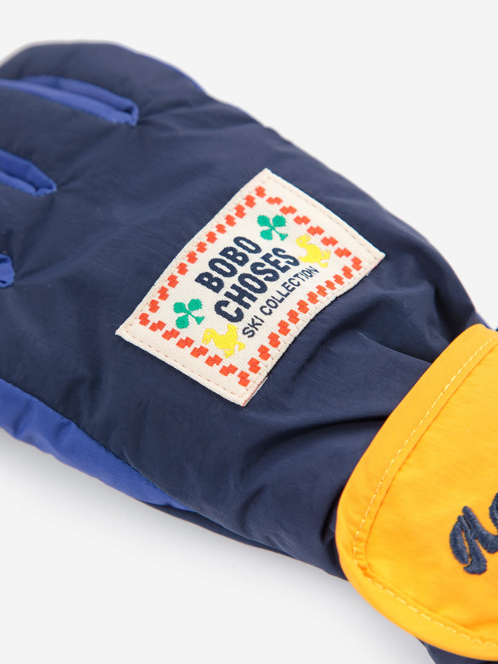 Bobo Choses ski gloves