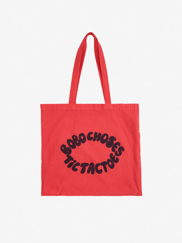 Bobo Choses Tic Tac Toe tote bag