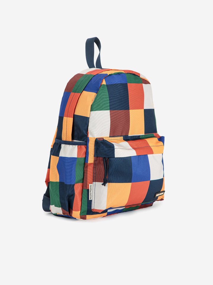 Multicolor Tiles school bag