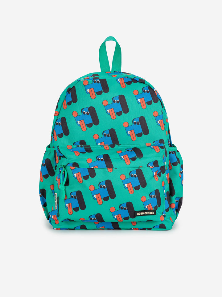 Doggy Mate all over school bag