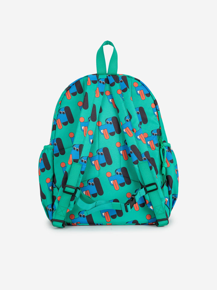 Doggy Mate all over school bag