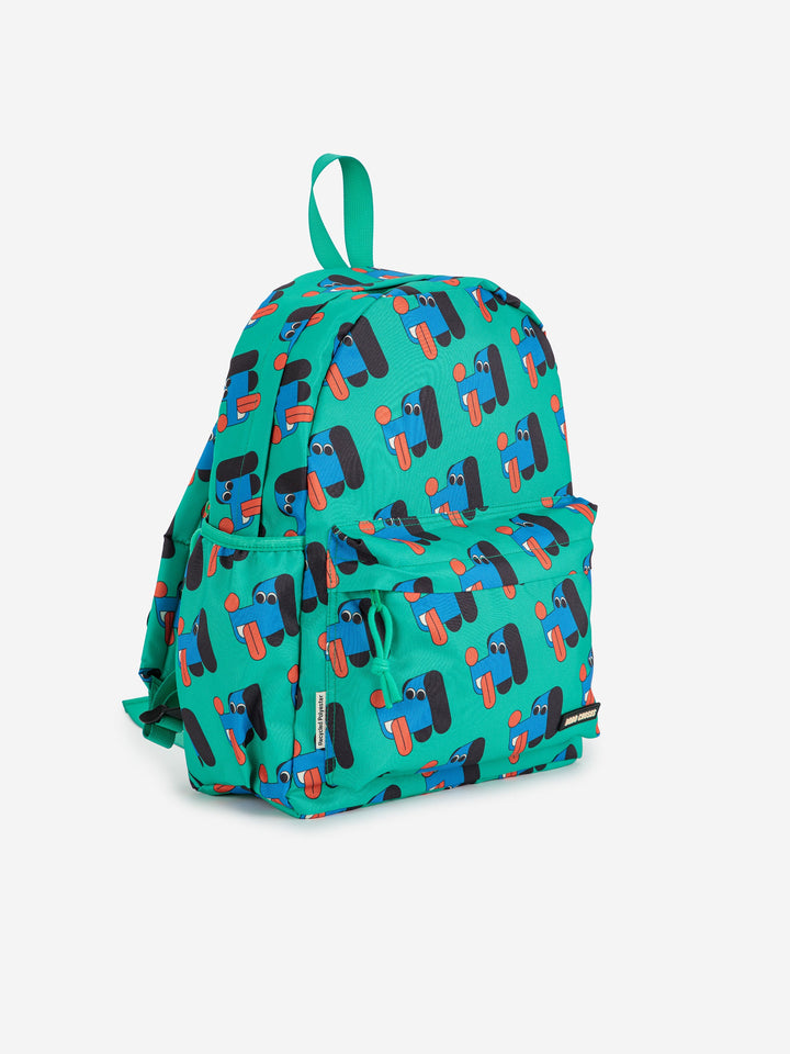 Doggy Mate all over school bag