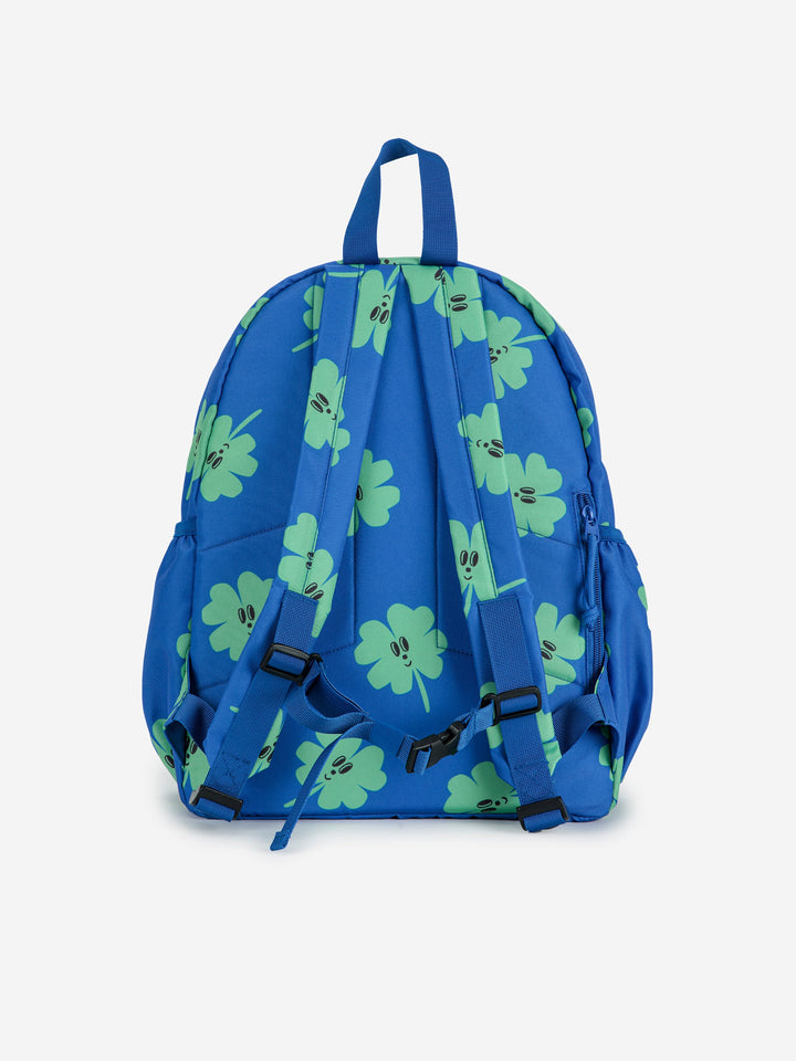 Clover all over school bag