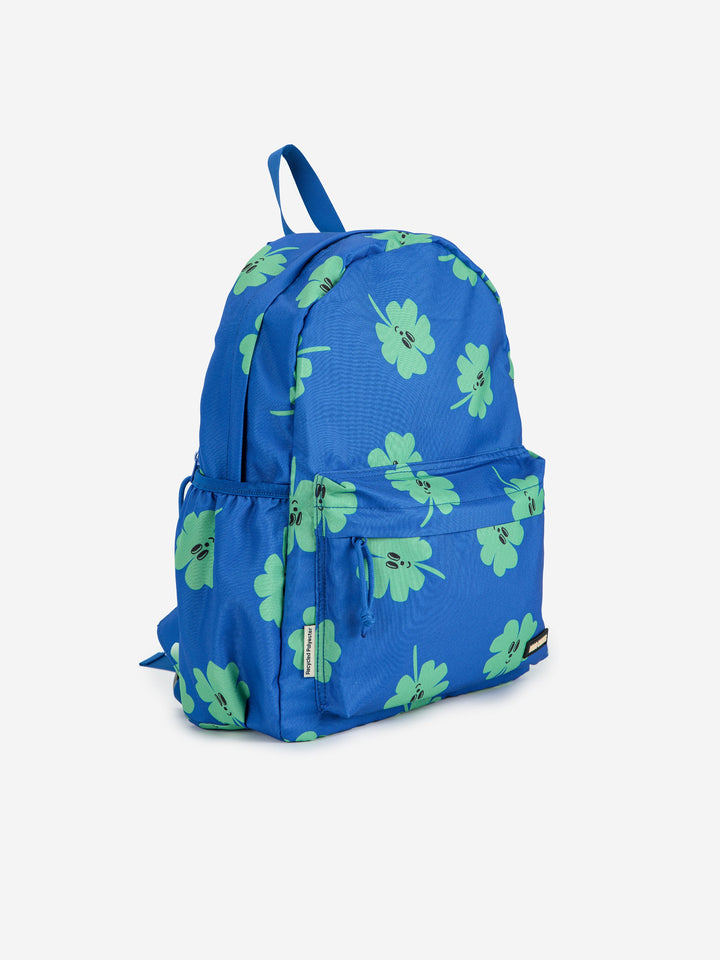 Clover all over school bag