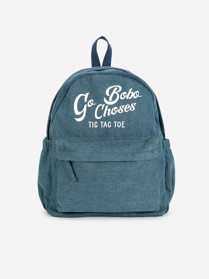 Go Bobo denim school bag