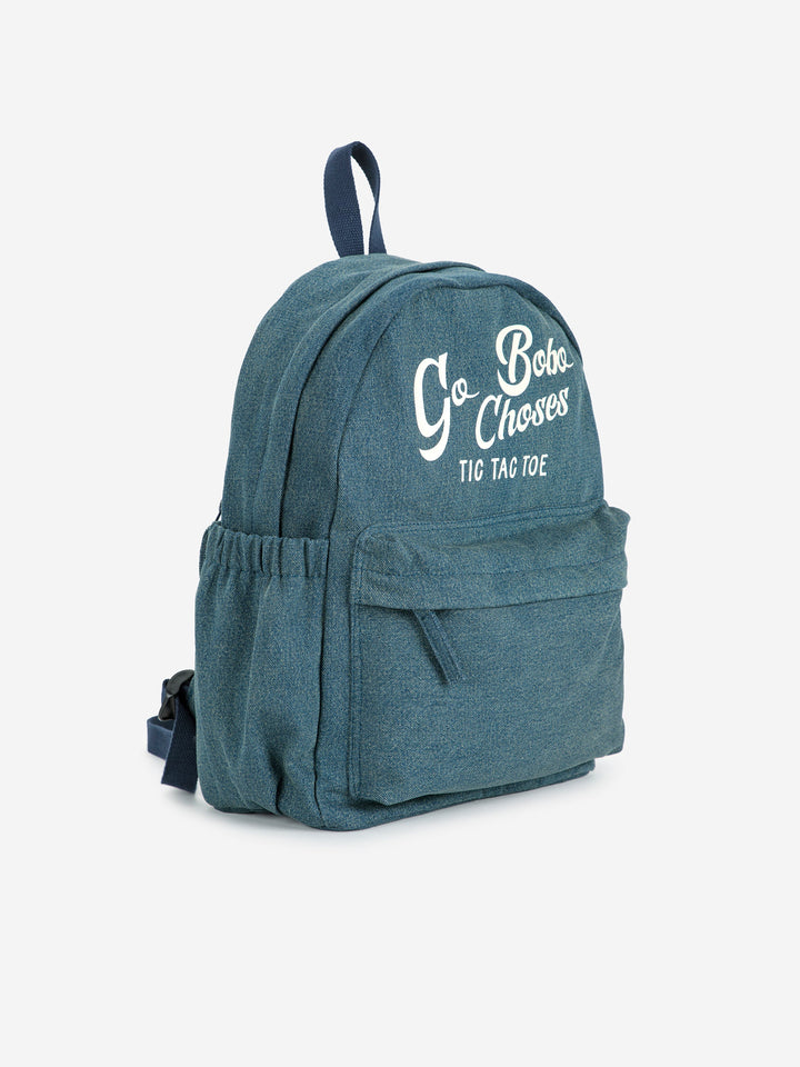 Go Bobo denim school bag