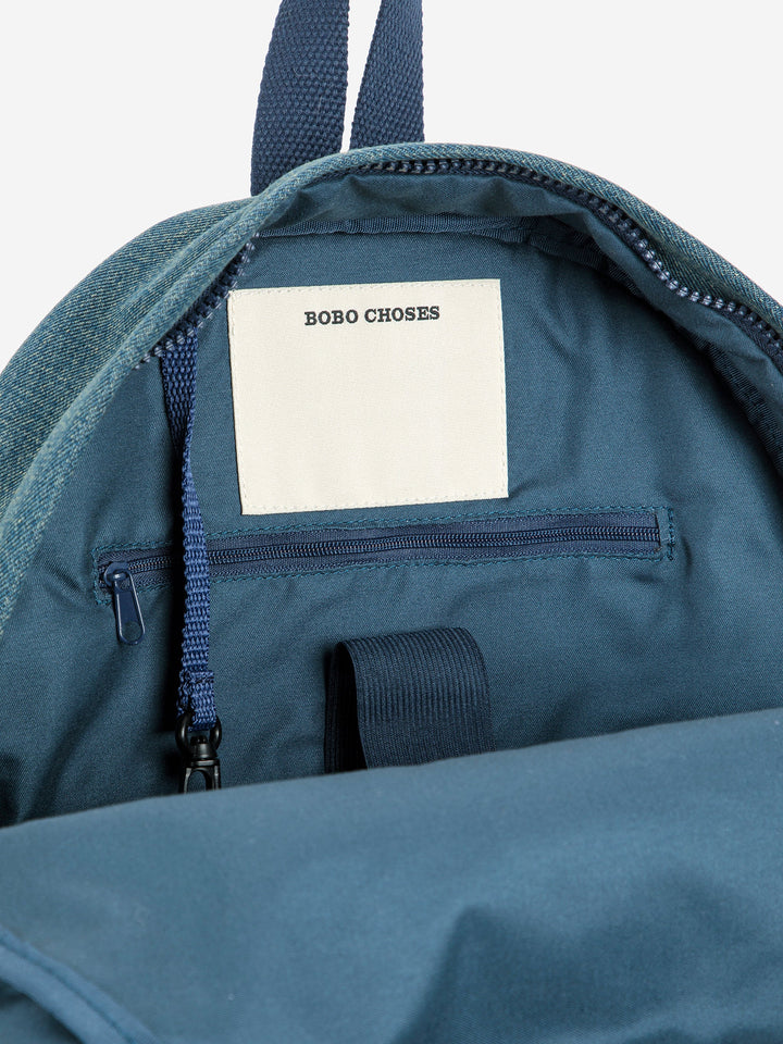 Go Bobo denim school bag