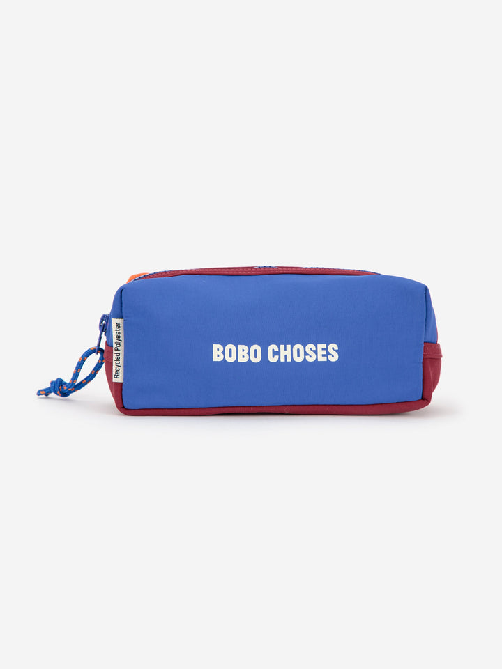 Bobo Choses color block pencil case