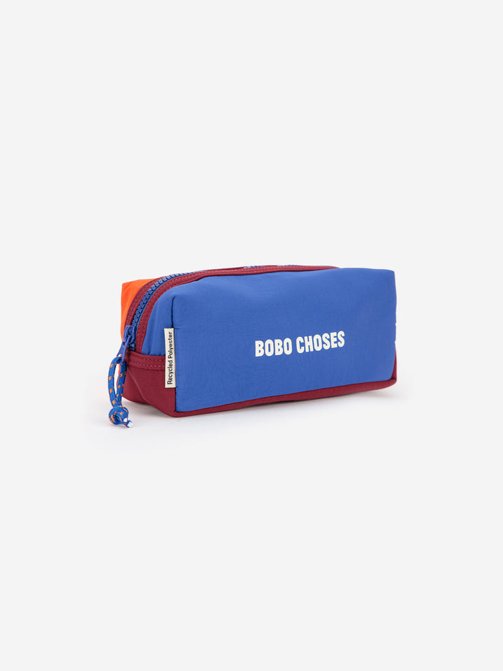Bobo Choses color block pencil case