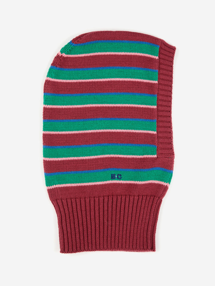 Bobo Choses striped balaclava
