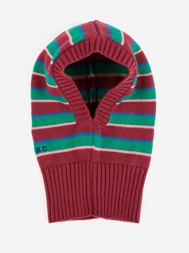 Bobo Choses striped balaclava
