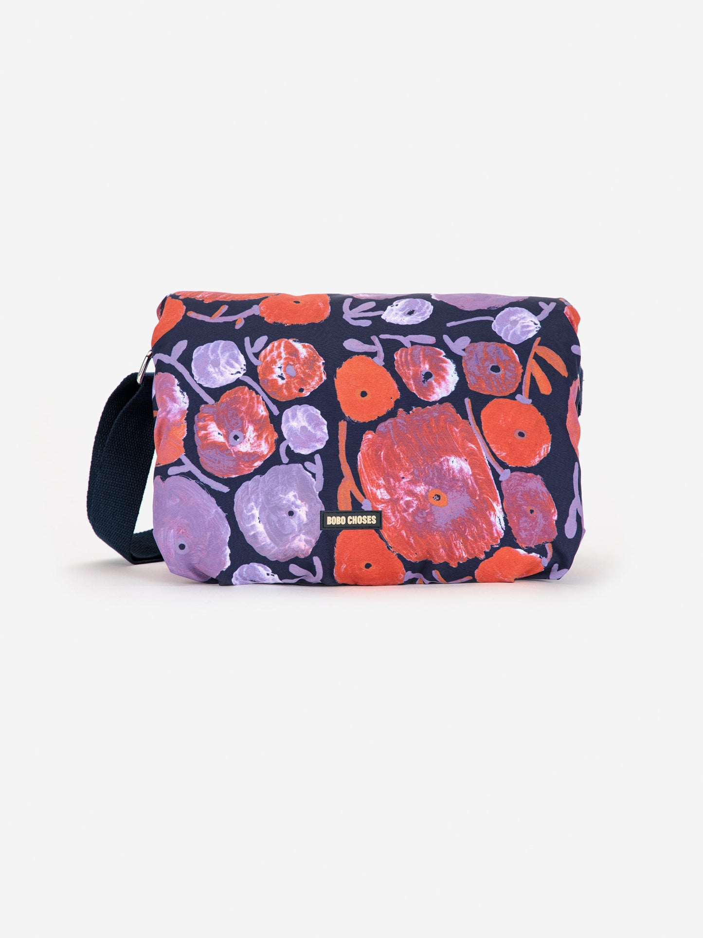 Dahlia pattern crossbody bag