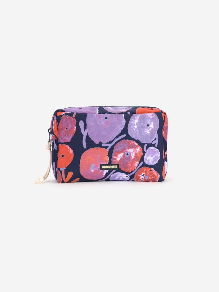 Dahlia pattern cotton bag