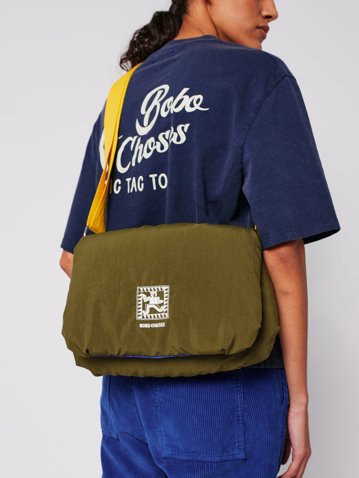 Padded crossbody bag