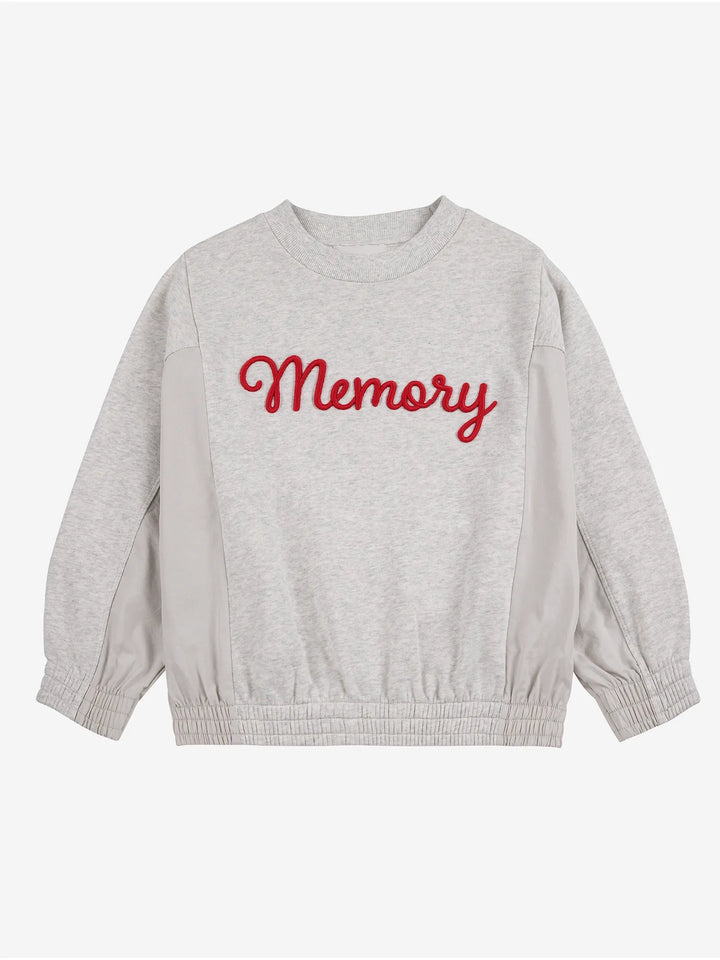 Memory sweatshirt