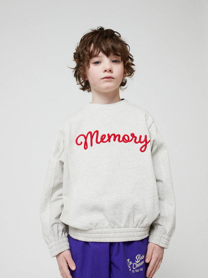 Memory sweatshirt