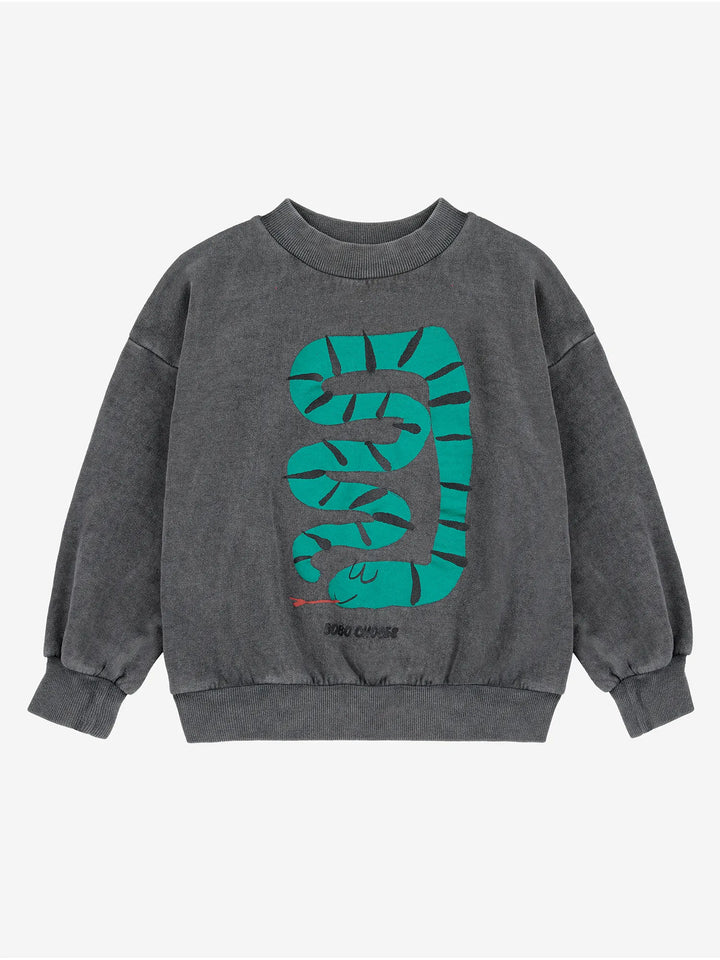 Snake sweatshirt