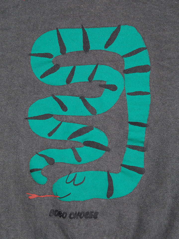 Snake sweatshirt