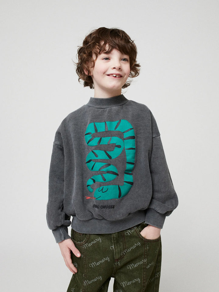 Snake sweatshirt