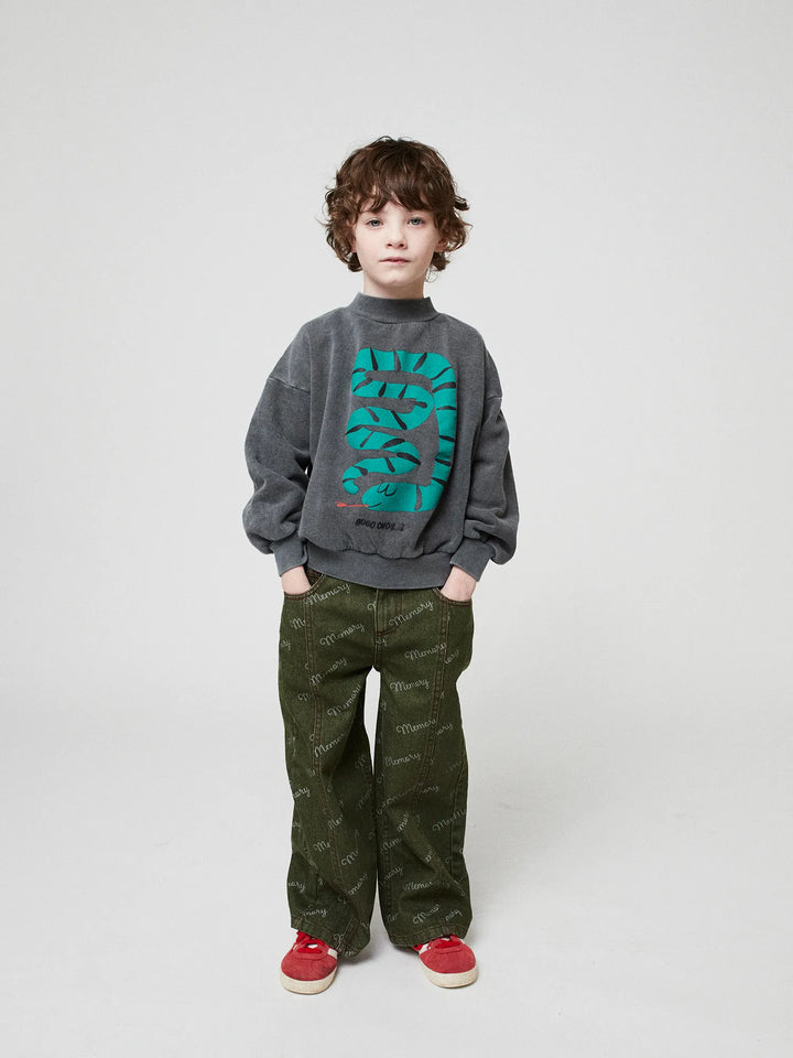 Snake sweatshirt