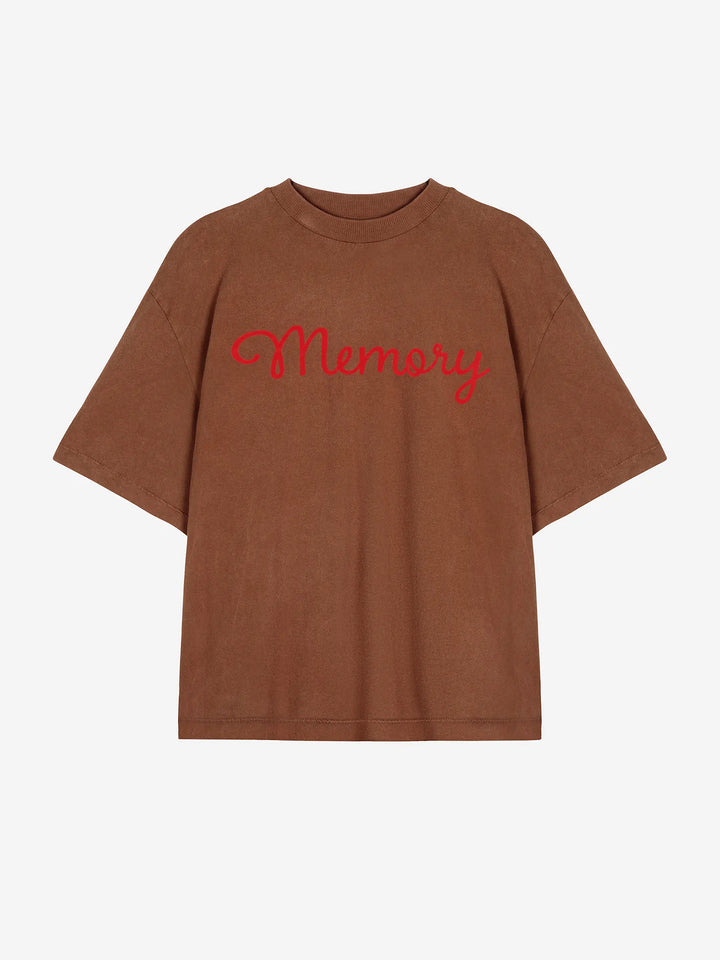 Memory T-shirt