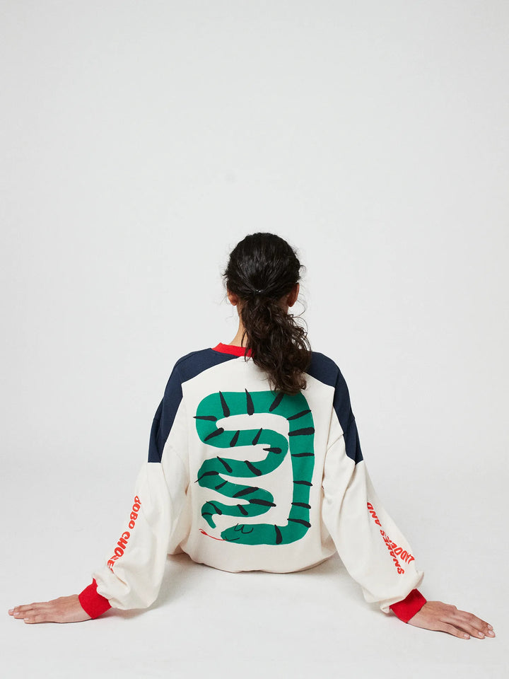 Snake long sleeve T-shirt