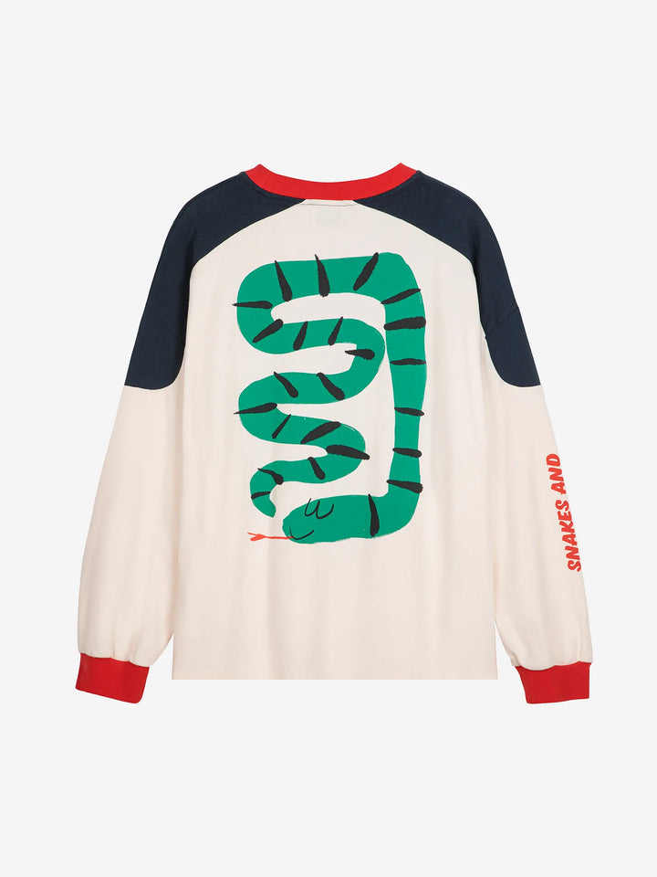 Snake long sleeve T-shirt