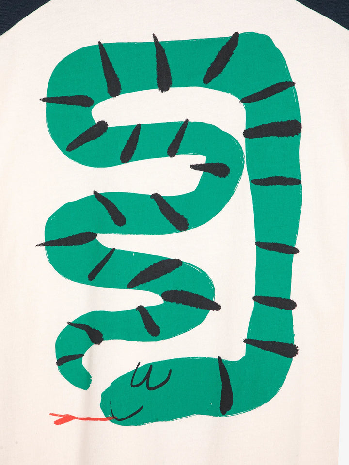 Snake long sleeve T-shirt