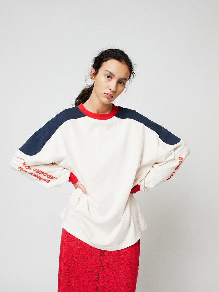 Snake long sleeve T-shirt