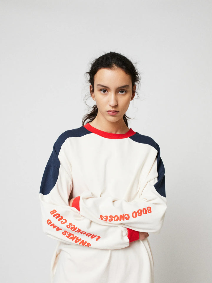 Snake long sleeve T-shirt