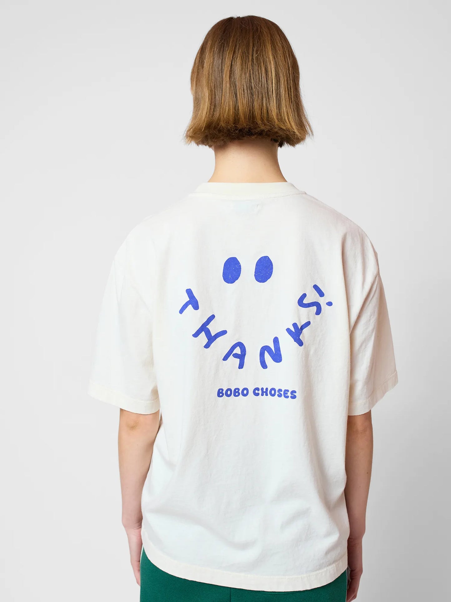 Thanks short sleeve T-shirt