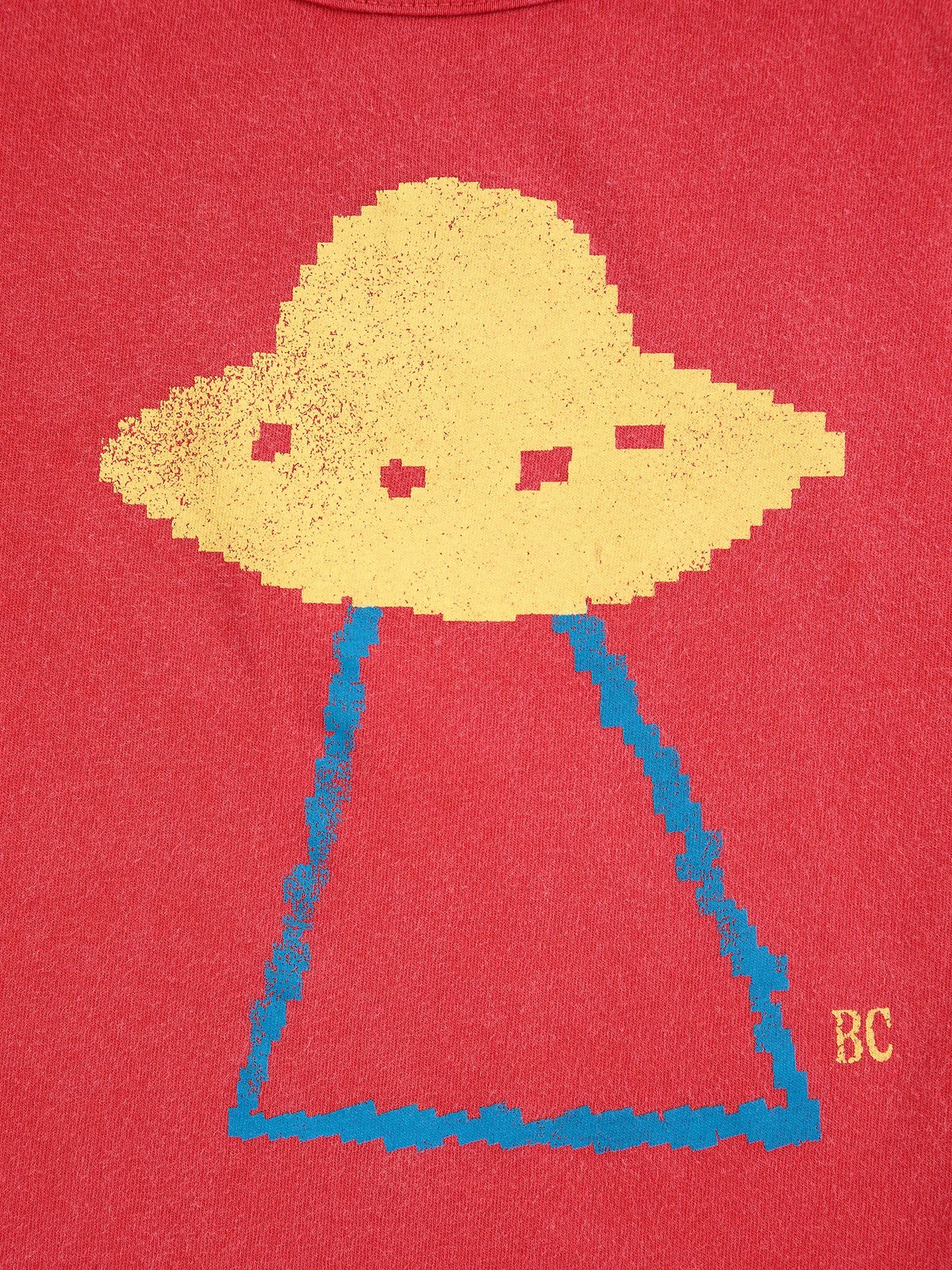 Pixel Abduction baby T-shirt