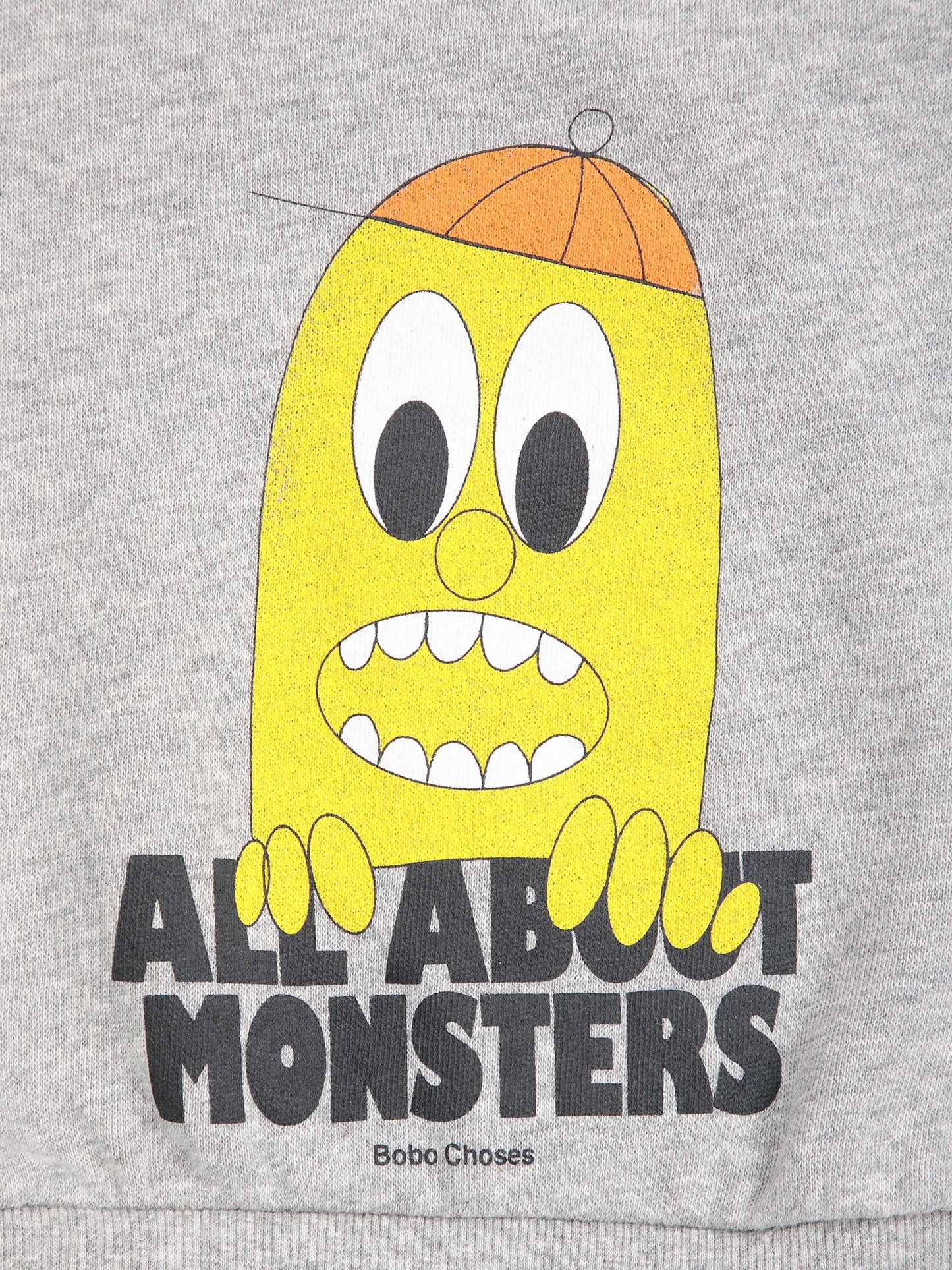 Bigtooth Lemon baby sweatshirt