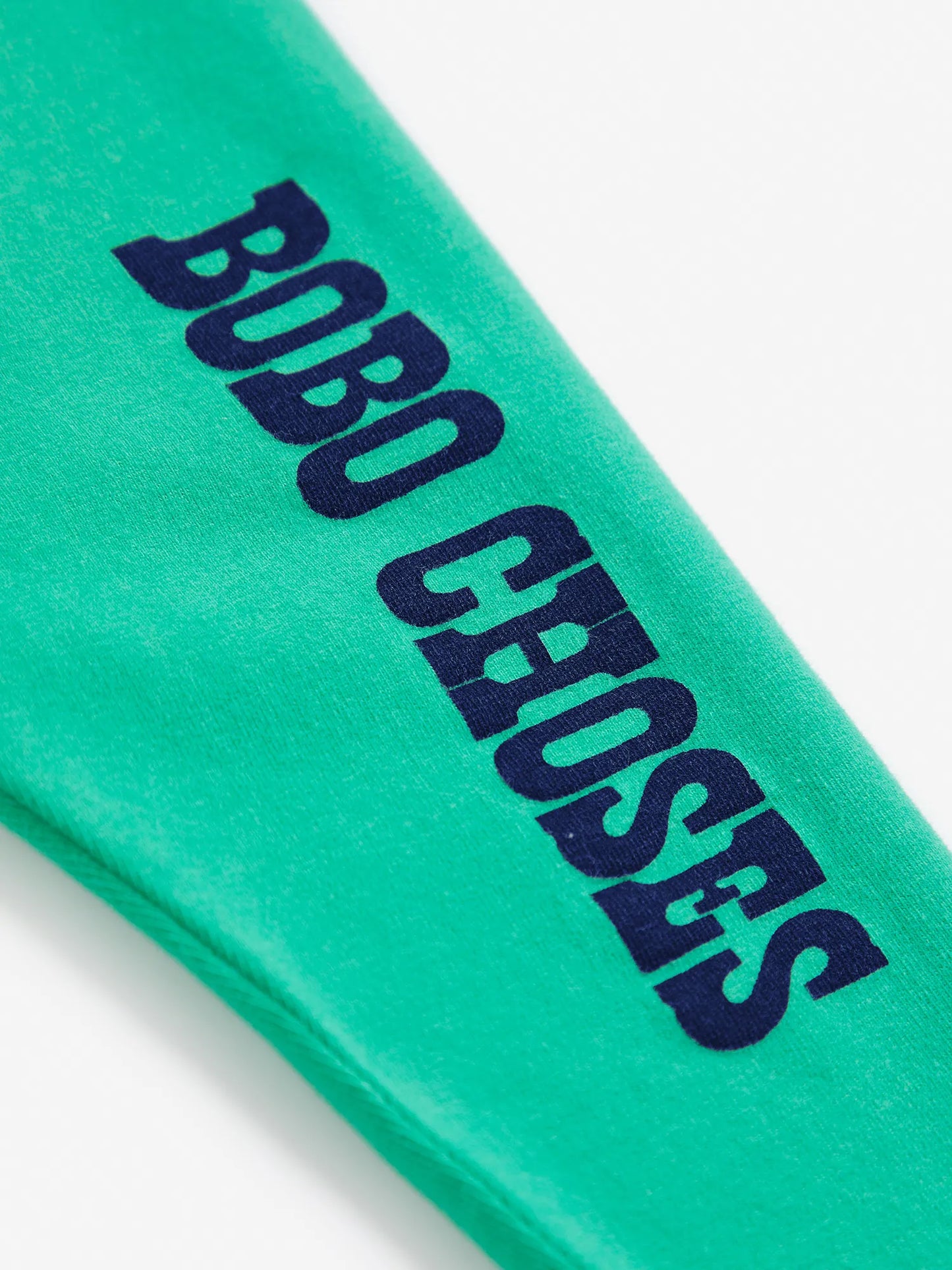Bobo Choses Pop baby green leggings