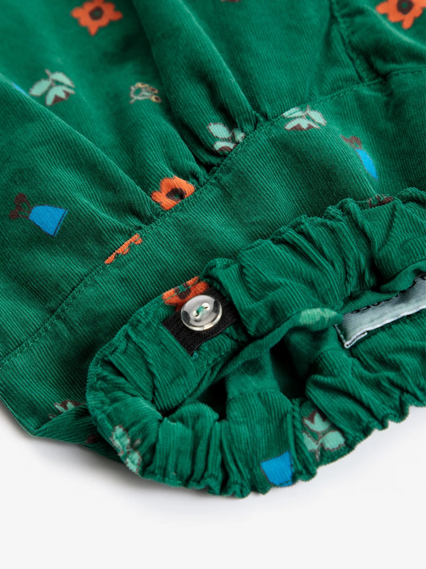 Blossom all over corduroy pants