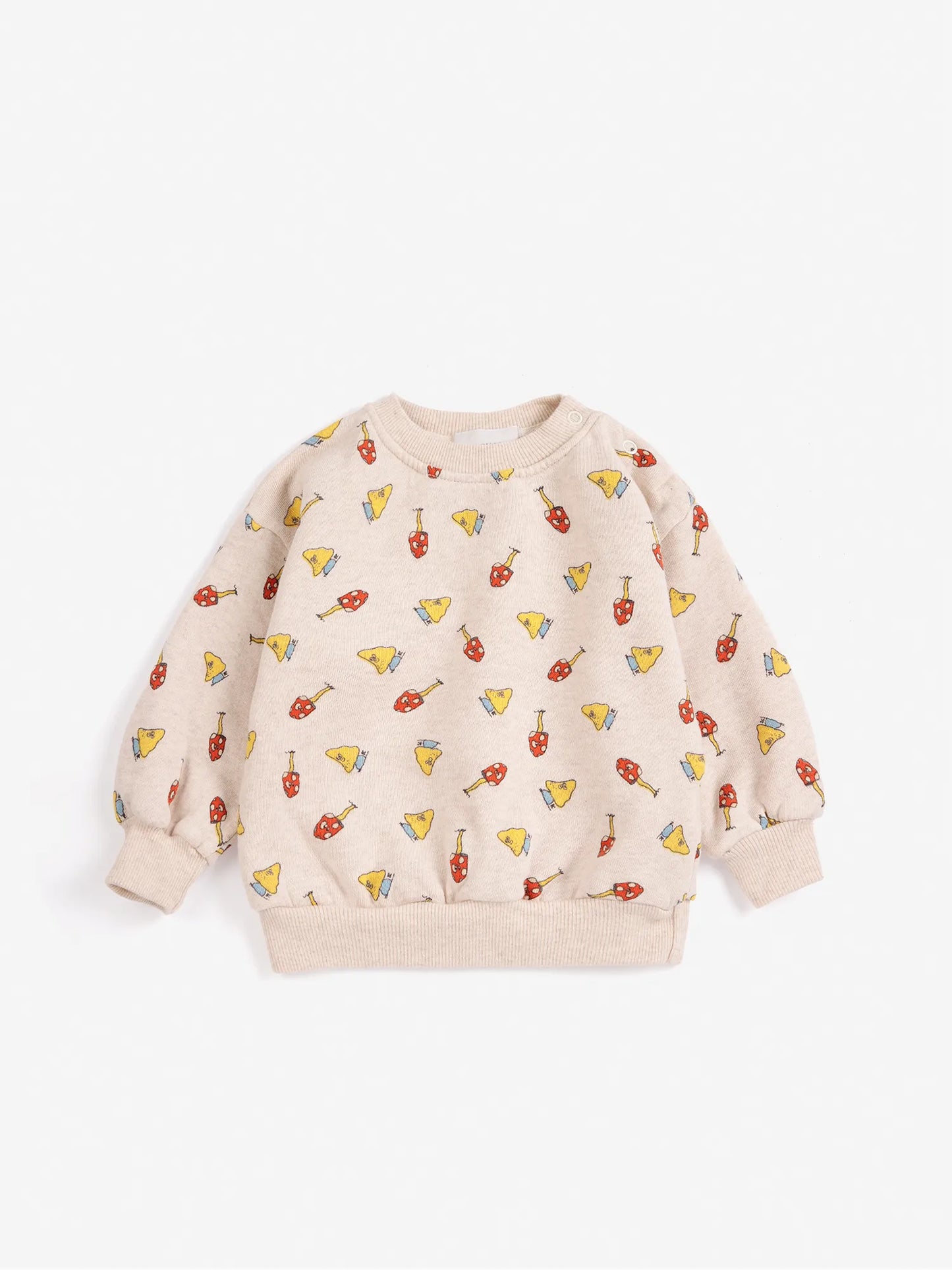 Mush Monster Duo all over baby sweatshirt